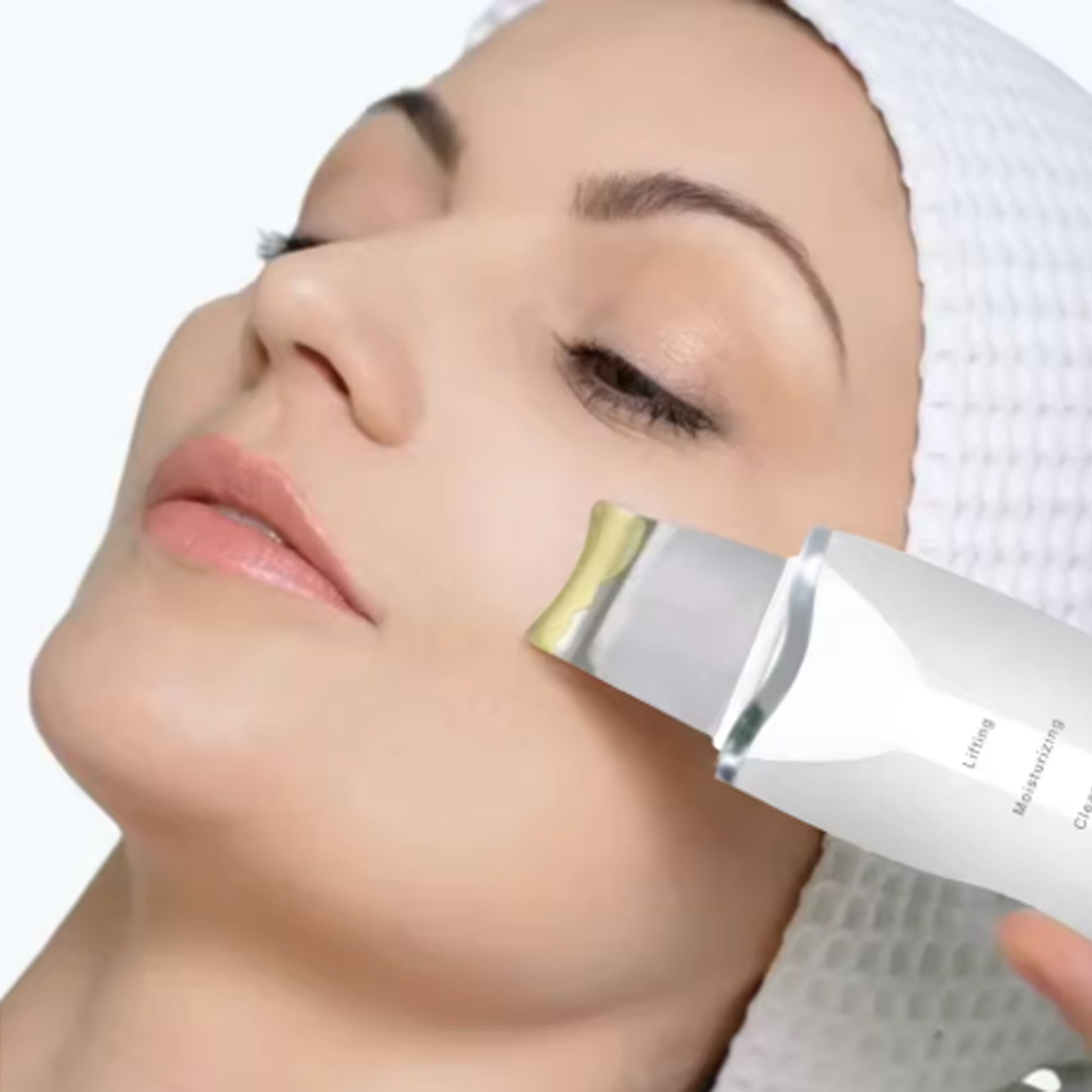 Ultrasonic Facial Scarper 3-in-1